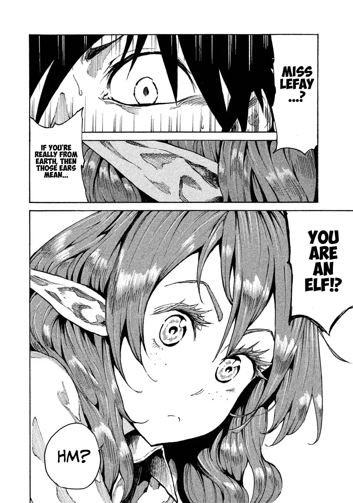 Mazumeshi Elf to Yuboku gurashi Chapter 10 34